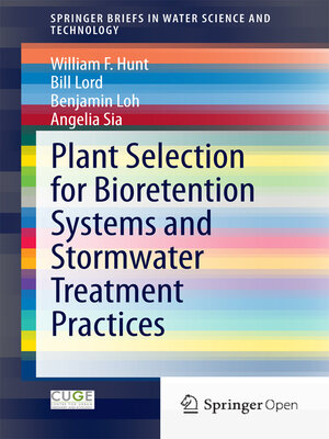 cover image of Plant Selection for Bioretention Systems and Stormwater Treatment Practices